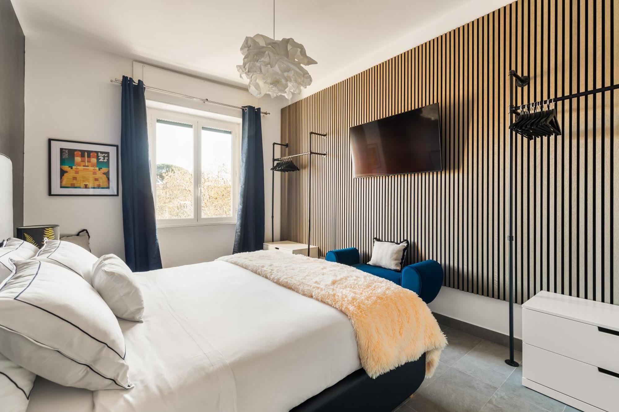 Cozy Apartment Gianicolense 3Bdr 罗马 外观 照片