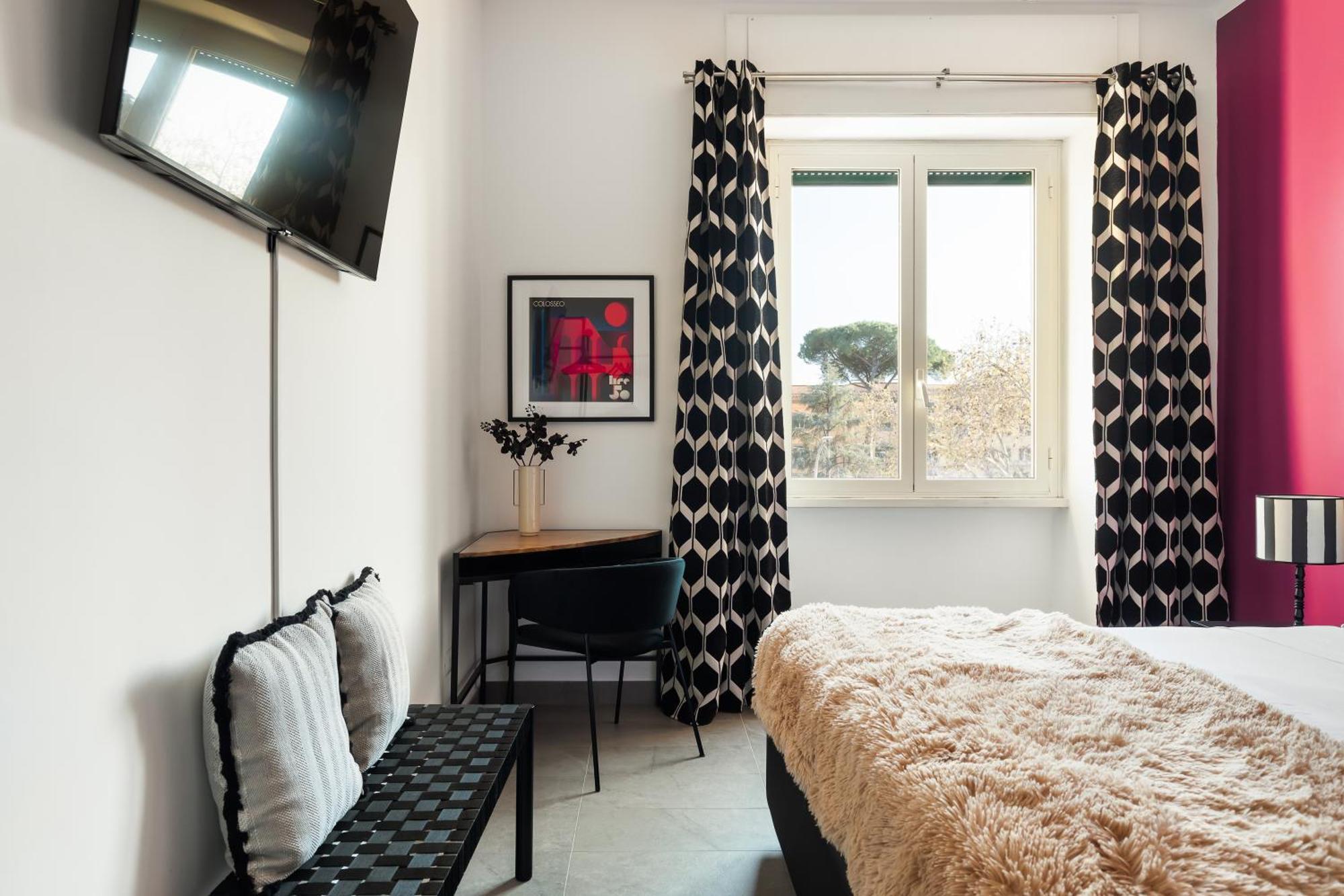 Cozy Apartment Gianicolense 3Bdr 罗马 外观 照片