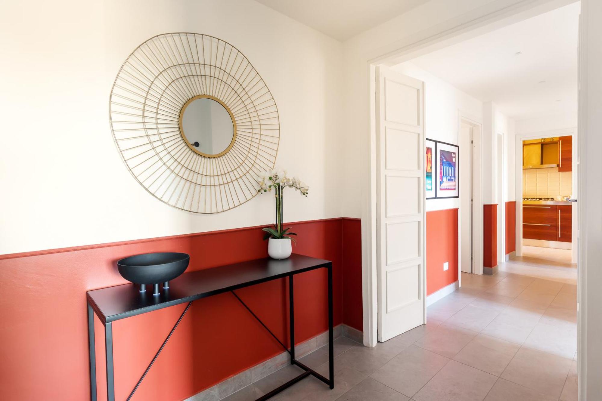 Cozy Apartment Gianicolense 3Bdr 罗马 外观 照片