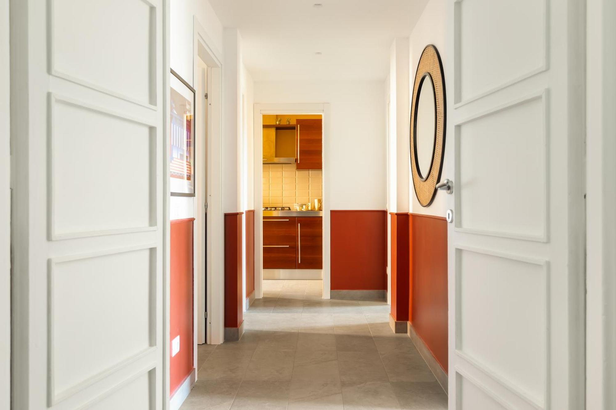 Cozy Apartment Gianicolense 3Bdr 罗马 外观 照片