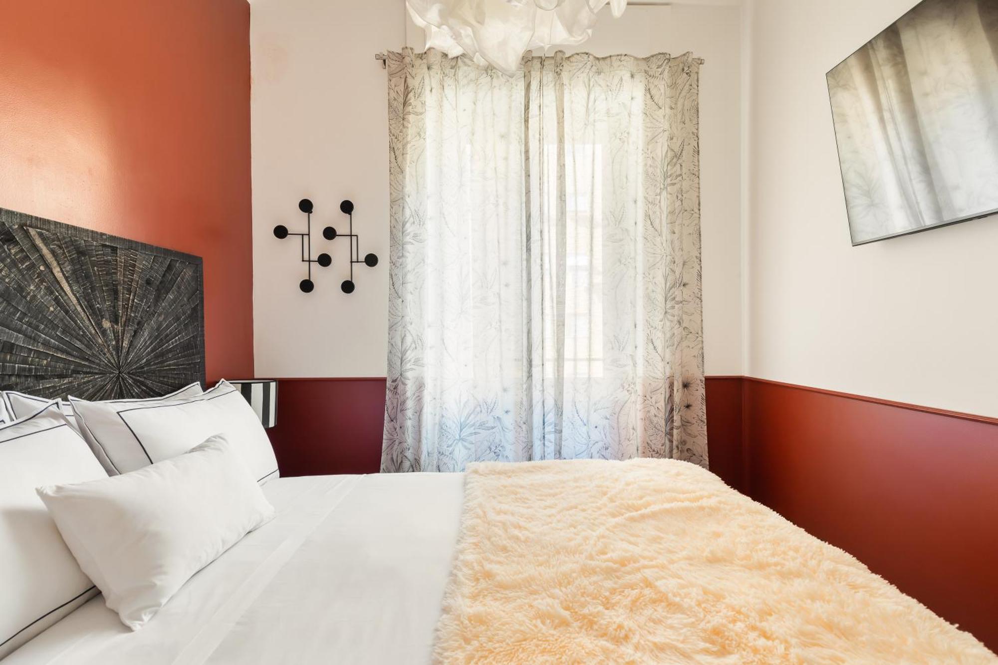 Cozy Apartment Gianicolense 3Bdr 罗马 外观 照片