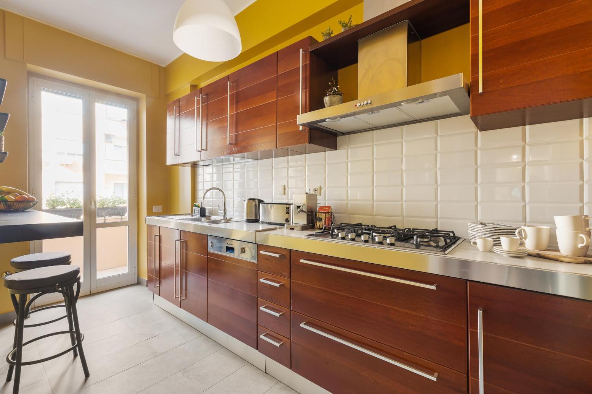 Cozy Apartment Gianicolense 3Bdr 罗马 外观 照片