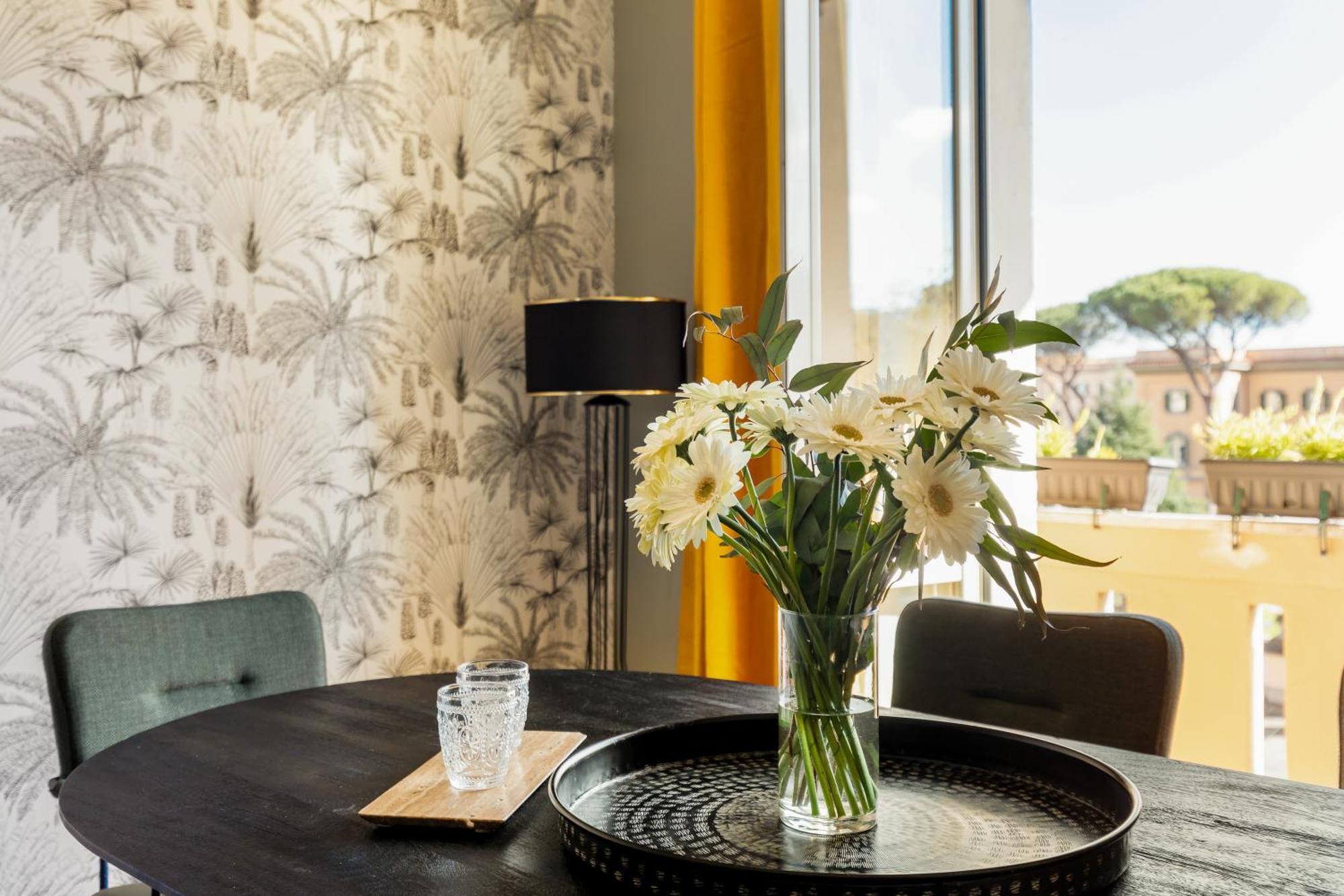 Cozy Apartment Gianicolense 3Bdr 罗马 外观 照片